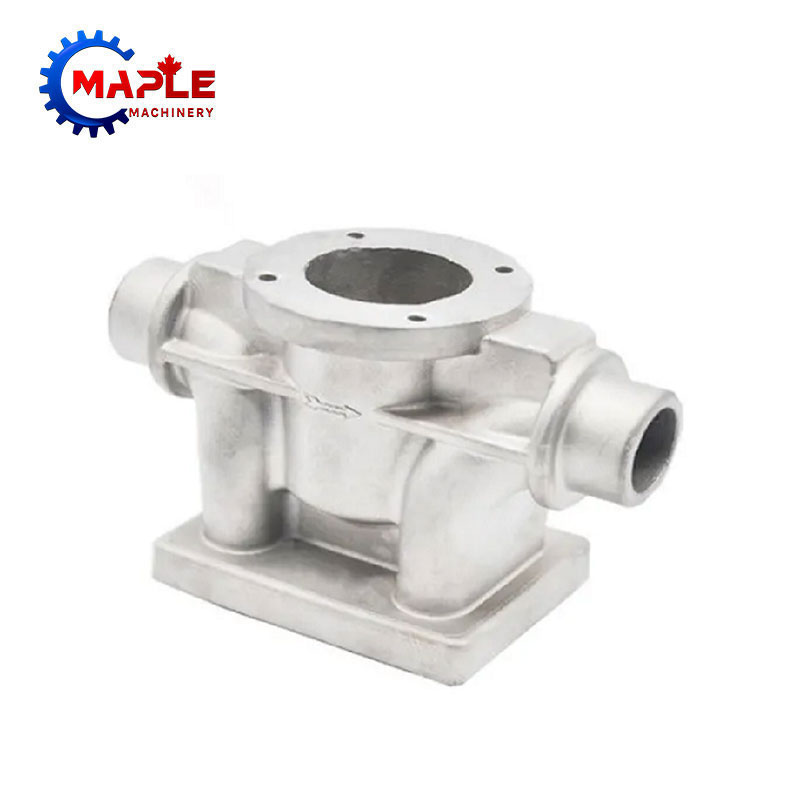 ເຄື່ອງຈັກກໍ່ສ້າງ Steel Precision Casting Parts