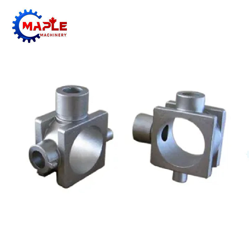 Valve Steel ສູນເສຍຊິ້ນສ່ວນການຫລໍ່ຂີ້ເຜີ້ງ